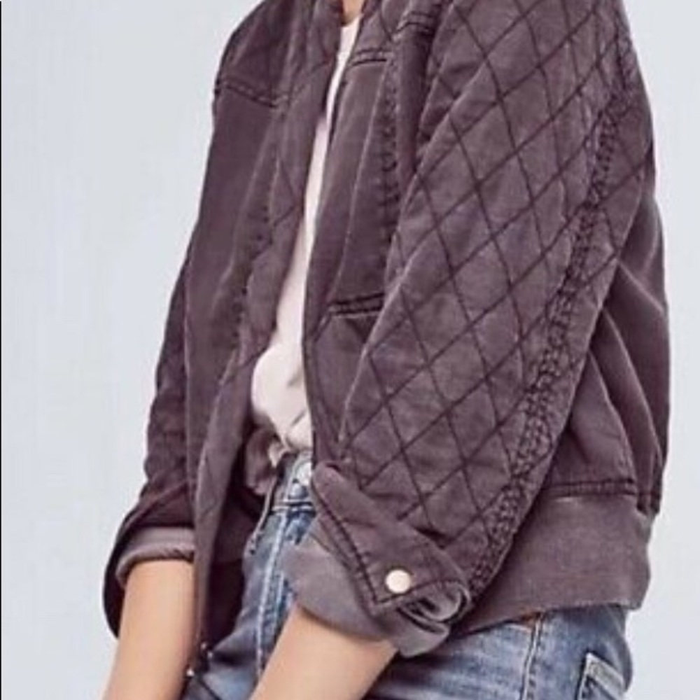 Anthropologie - Hei Hei Bomber Jacket